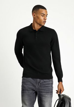 Kigili REGULAR FIT BASIC - Jumper - black