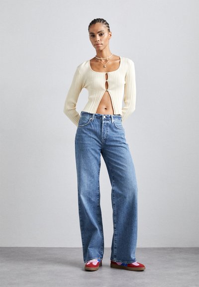 Citizens of Humanity ANNINA  - Wide Leg - starsign/medium indigo