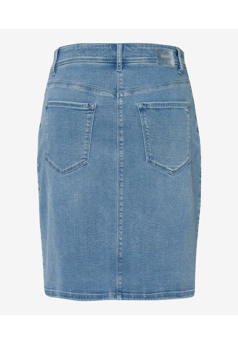 Damen Jeansröcke | BRAX STYLE KIMI Jeansrock used light blue/hellblau - NM26293 Damen Jeansröcke | BRAX STYLE KIMI Jeansrock used light blue/hellblau - NM26293