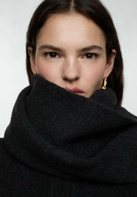 Mango Vesta na kopčanje - anthracite