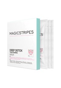 Magicstripes DEEP DETOX TIGHTENING MASK BOX 3 PACK nieokreślony