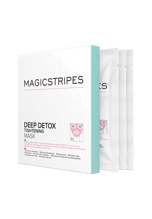 DEEP DETOX TIGHTENING MASK BOX 3 PACK - Gesichtsmaske - neutral