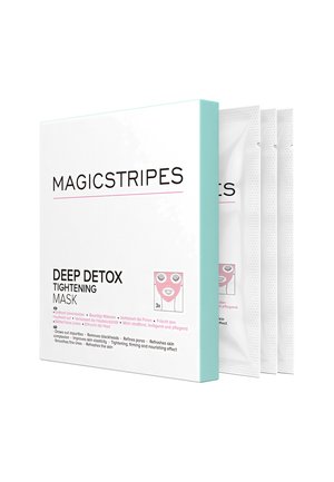 DEEP DETOX TIGHTENING MASK BOX 3 PACK - Masque visage - neutral