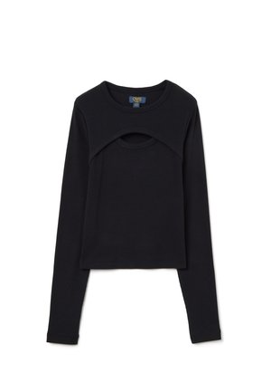 REGULAR FIT - Longsleeve - gunmetal