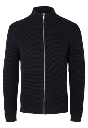 SLHVINCE - Cardigan - salute detail black twist