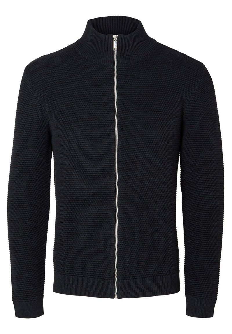 Selected Homme SLHVINCE - Cardigan - salute detail black twist