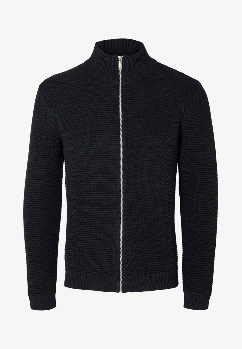 Selected Homme SLHVINCE - Cardigan - salute detail black twist