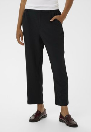 BEATRICE  - Housut - black deep