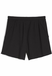 Puma PREMIUM STUDIO - Pantalón corto de deporte - black
