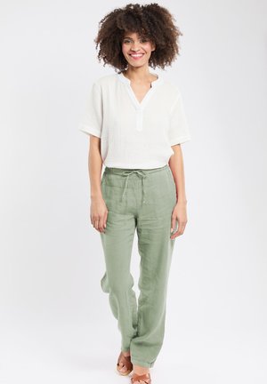 BASICS - Pantalon classique - shadow