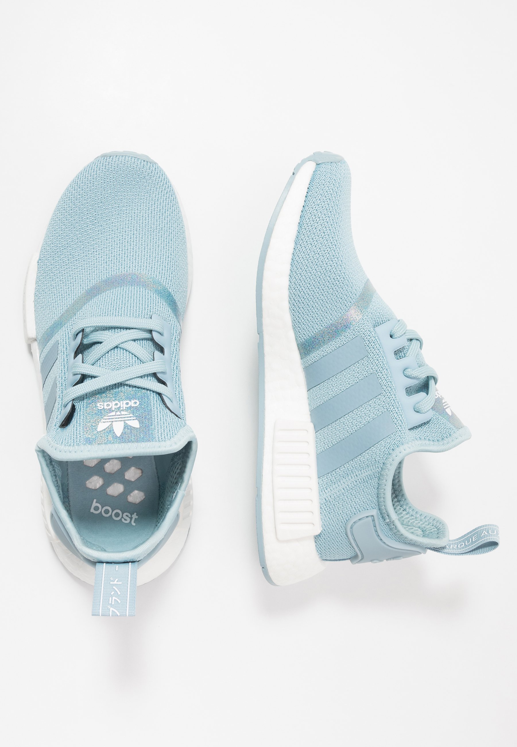 adidas Originals NMD_R1 - Trainers - blue - Zalando.co.uk