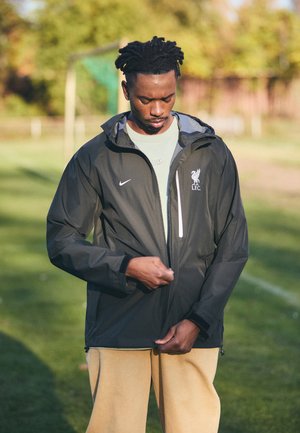 LIVERPOOL FC SHELL  JACKET - Squadra - night forest/reflective silv