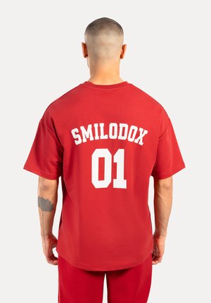 T-Shirt sport - bordeaux