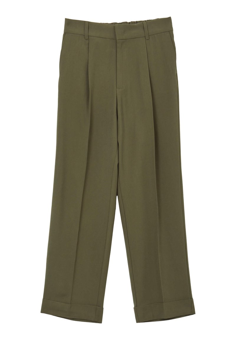 Calliope CLASSICO TINTA UNITA - Pantaloni - verde