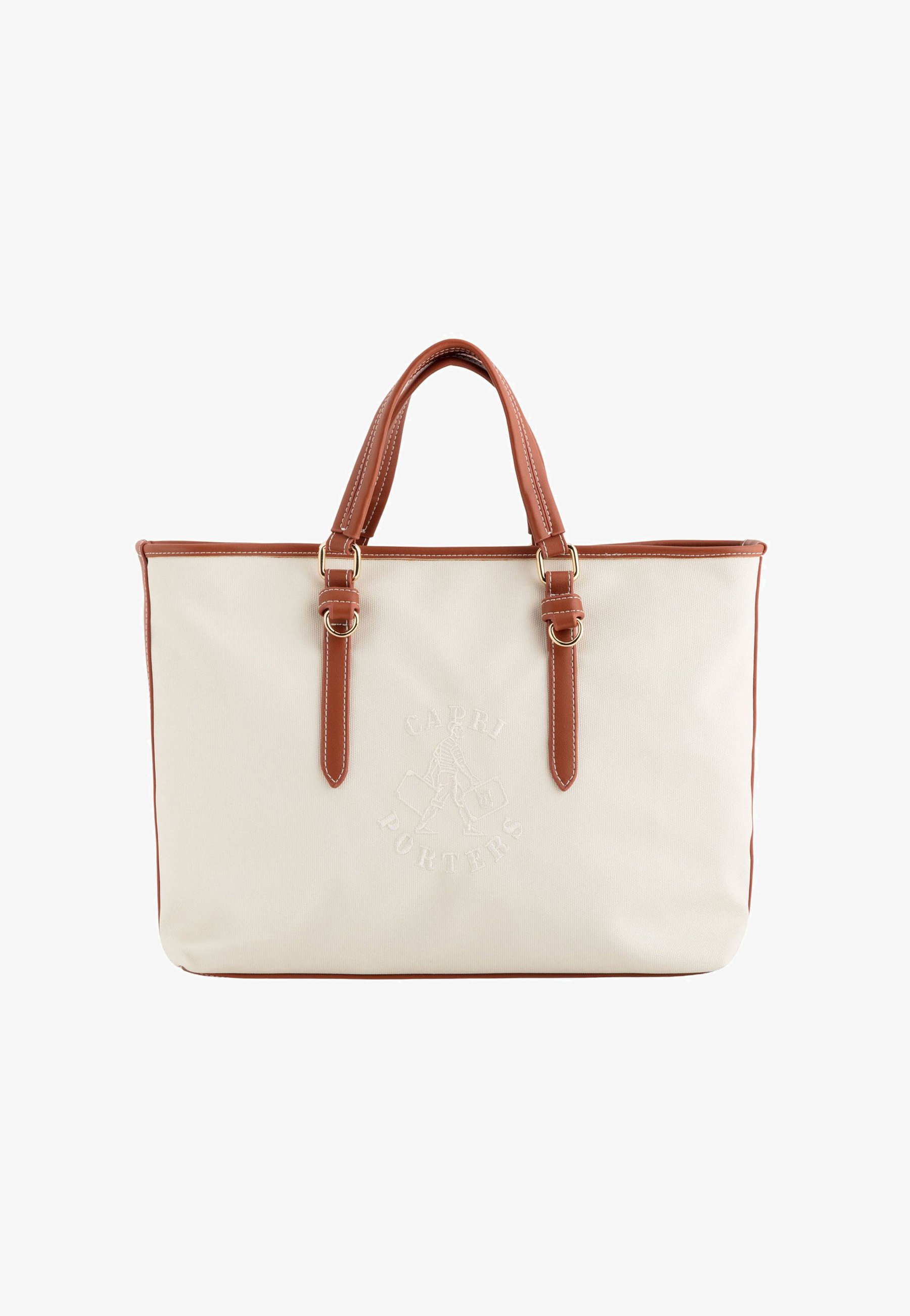 Cuero Bolso Rectangular Grande Carpisa MARINA GRANDE Bolso De Mano