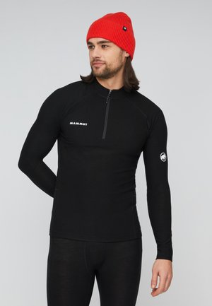 Mammut, TREE HALF ZIP - Long-sleeved top - black