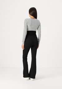 ONLY MATERNITY OLMPAIGE  - Broek - black