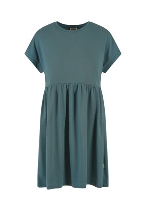 Urban Classics, EMPIRE VALANCE TEE - Denné šaty - paleleaf