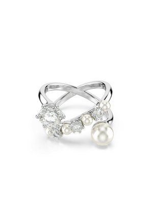 MATRIX ROUND CUT - Ring - white