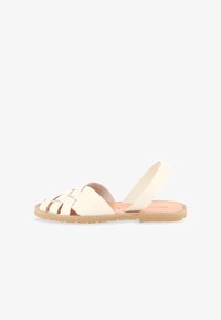 Ikke valgt, off-white