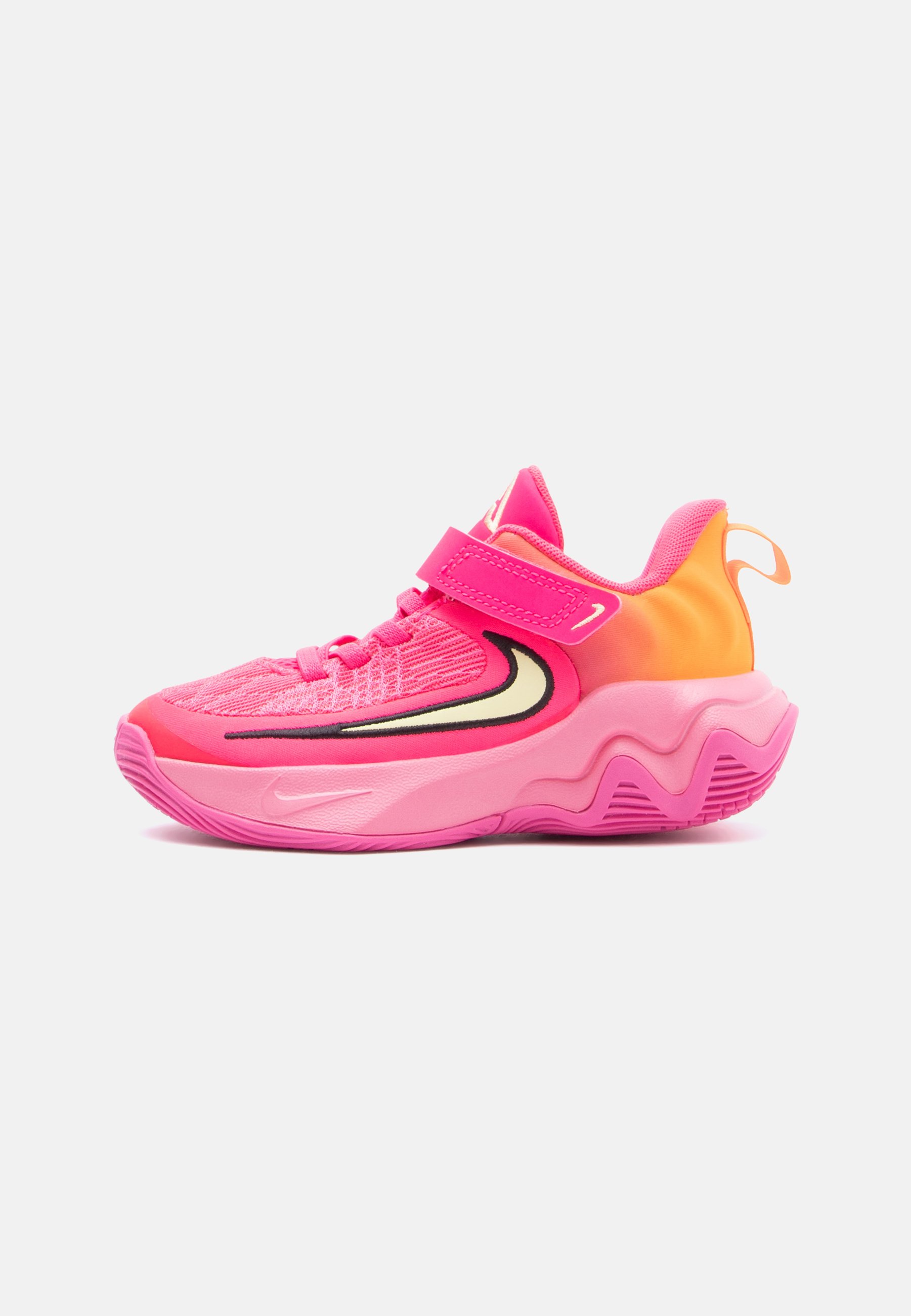 hot pink mens basketball shoes