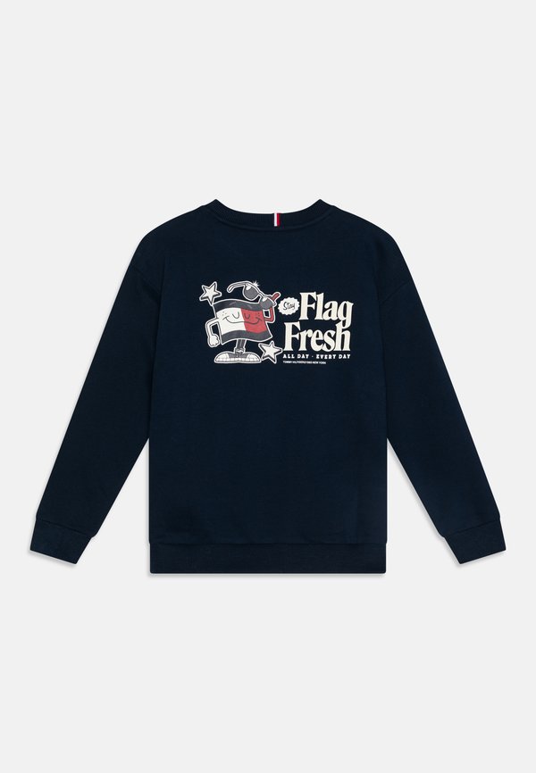 FUN FLAG BACK PRINT UNISEX - Sweatshirt4