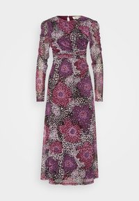 BELLA DRESS - Vestido de fiesta - grape/rioja