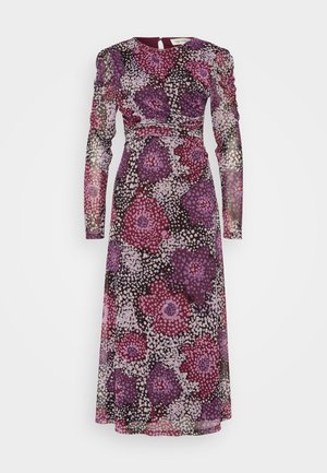 Fabienne Chapot BELLA DRESS - Galajurk - grape/rioja