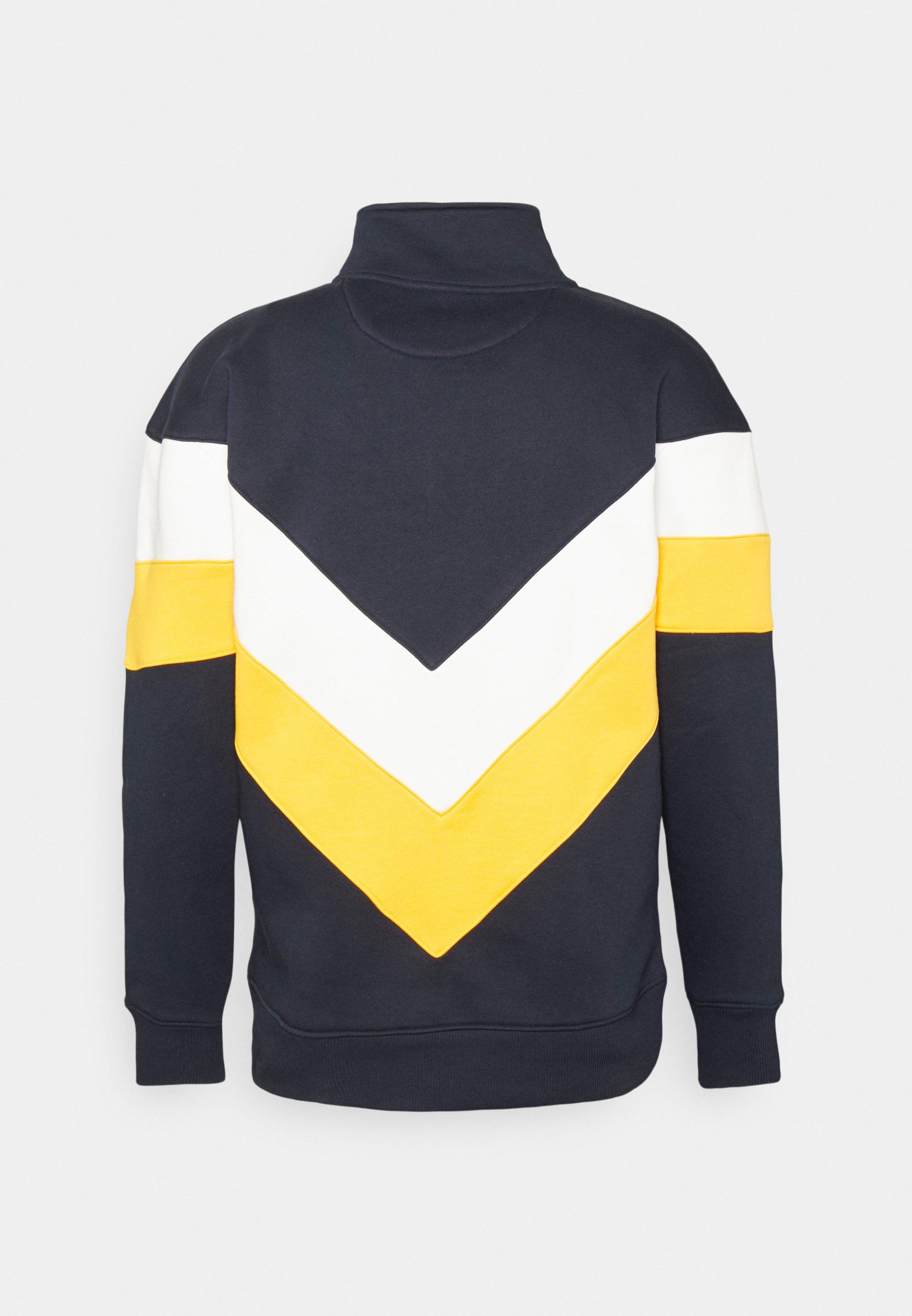 GANT HALF ZIP - Sudadera - evening blue/azul marino - Zalando.es