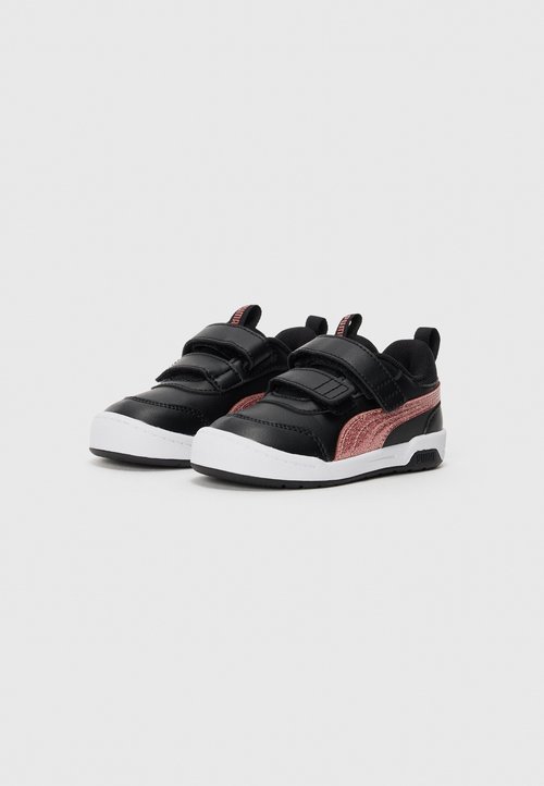 PUMA MULTIFLEX 2 GLITZ - Road running shoes - black/rose gold-coloured — foto 2