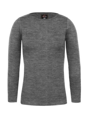 MANDURAH MERINO BASELAYER - Langarmshirt - grau