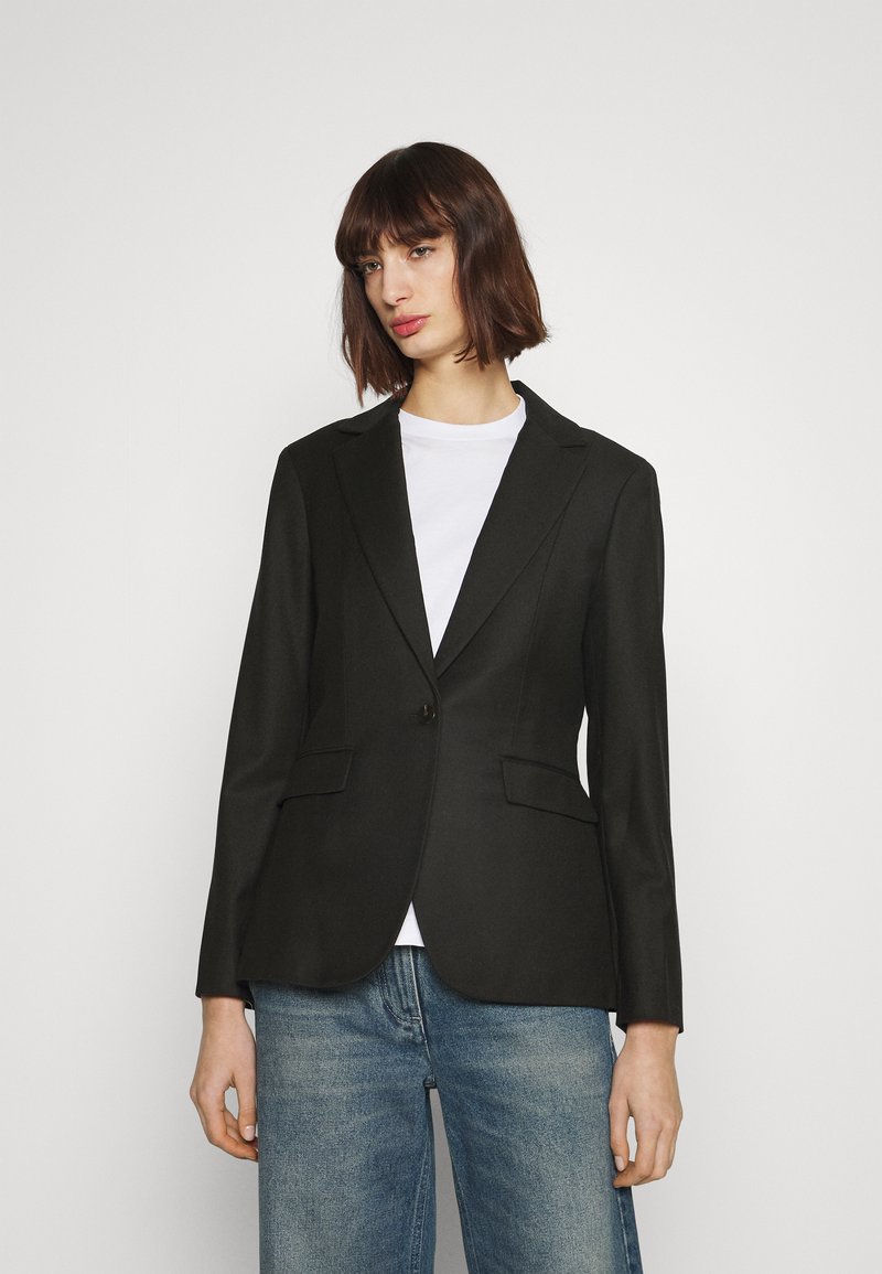 Theory RIDING SLEEK - Blazer - black - Zalando.co.uk