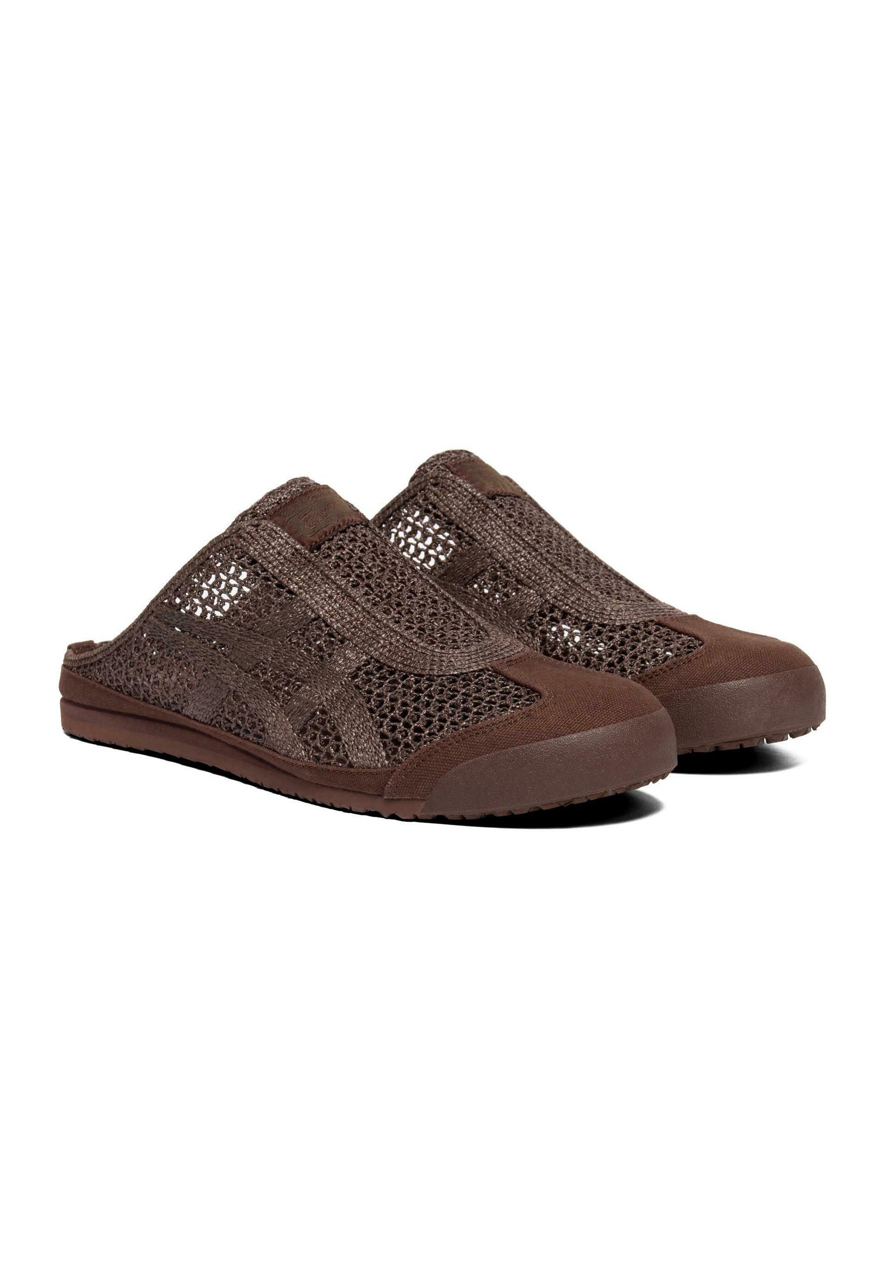Onitsuka Tiger MEXICO 66 SABOT - Muiltjes - dark brown dark brown