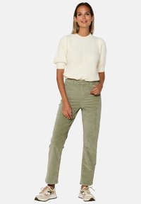 LolaLiza Nohavice - khaki faded