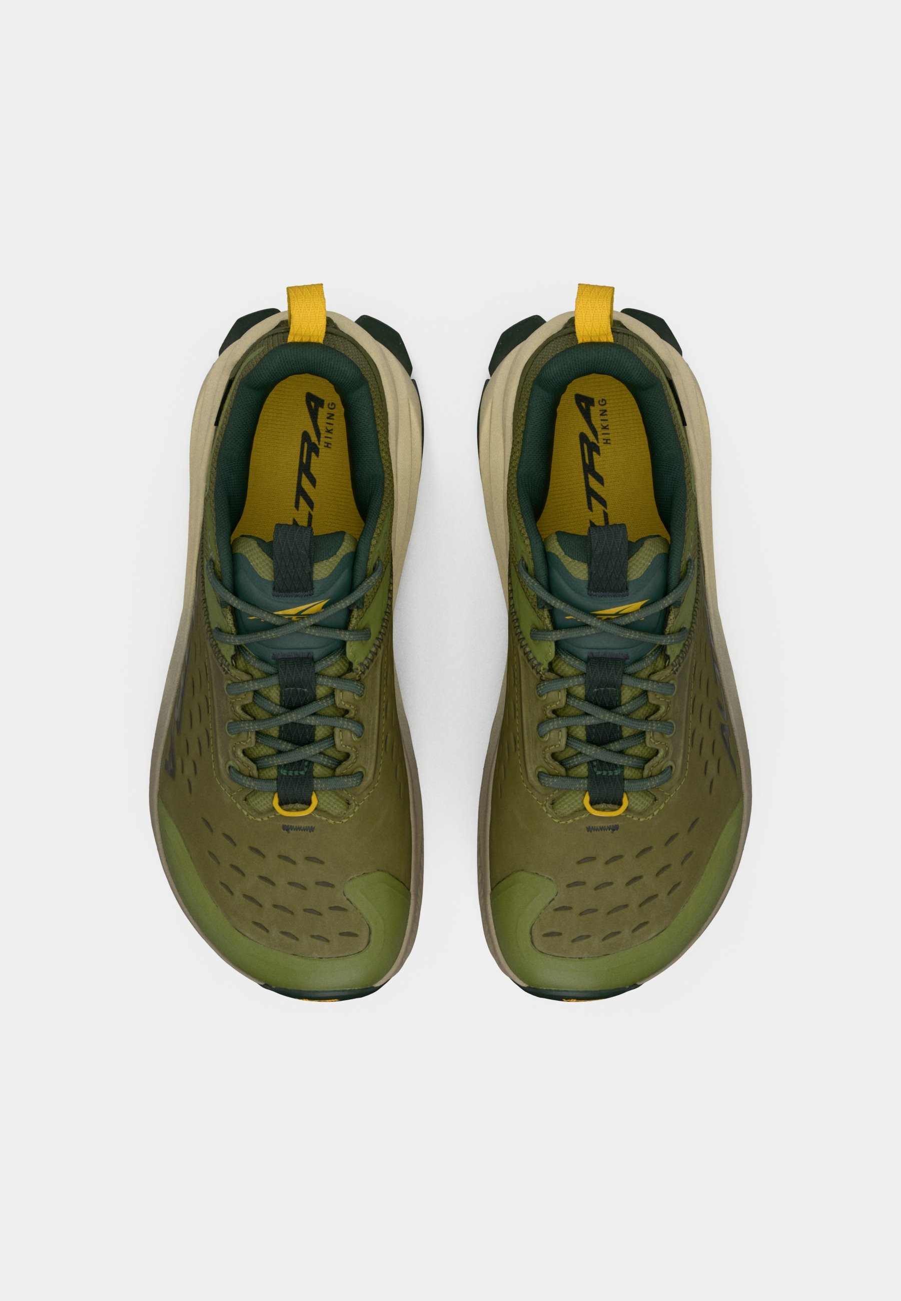 Altra OLYMPUS 6 LOW GTX - Pantofi alergare trail - dusty olive