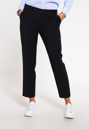 LUISA - Trousers - dark navy