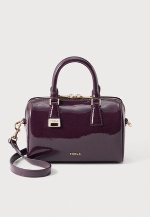 Furla, OLIVIA MINI BOSTON BAG - Чанта за носене през рамо - berry