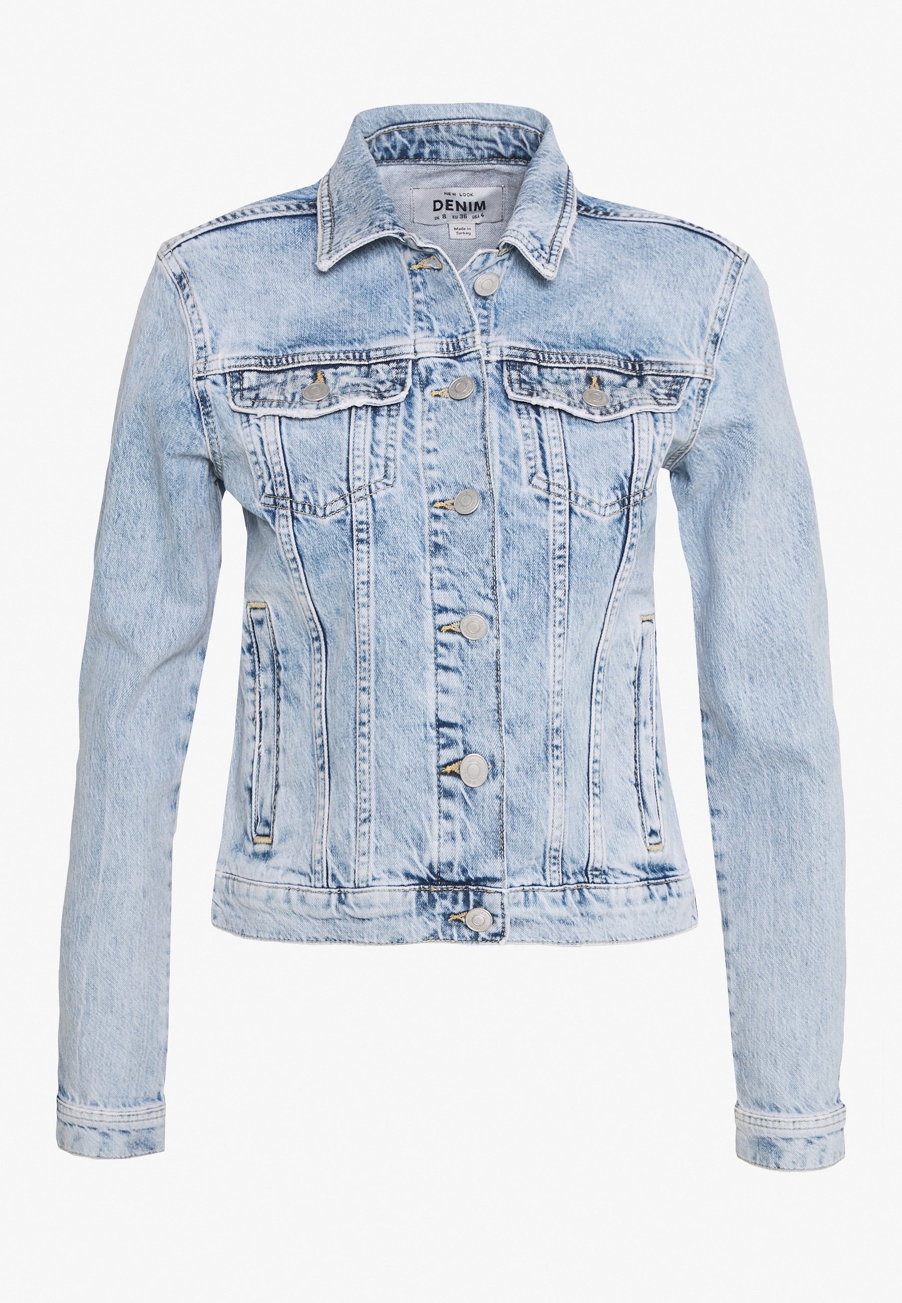 New Look Veste en jean dark blue/bleu marine (Seconde main