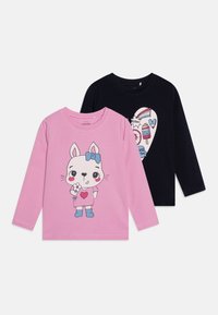 Niet geselecteerd, pastel lavender/dark sapphire