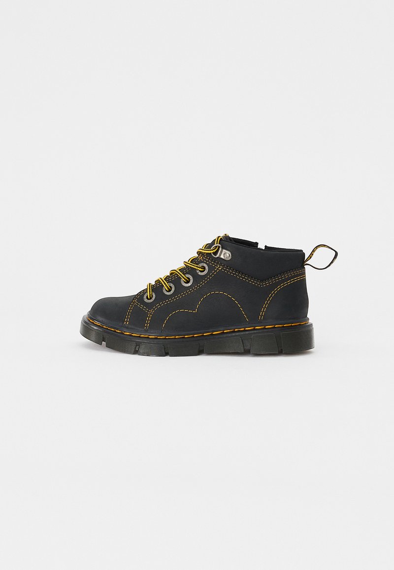 Dr. Martens RAFFE CHURCH UNISEX - Nööritavad poolsaapad - black wyoming