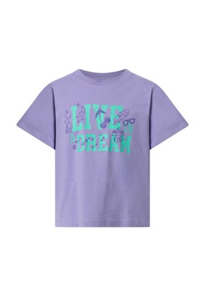 TEE GRAPHIC SHOP - T-Shirt print - lilac