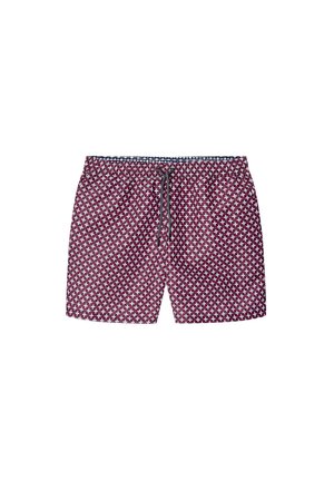 Hackett London PORTO - Swimming trunks - pop red