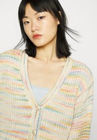 Cotton On MULTI MATCH BACK CARDIGAN - Casaco de malha - dusty mint