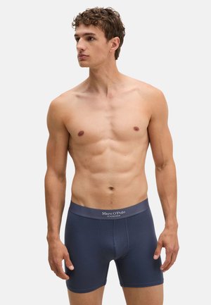 Marc O'Polo, CLASSIC 3-PACK - Kurze Boxershorts - dark navy weathervane blue