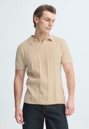 Blend BARON - Poloshirt - oyster gray