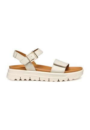 XAND  - Platform sandals - light sand