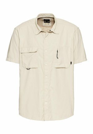 camel active KURZARM MIT COOLING EFFEKT - Overhemd - beige