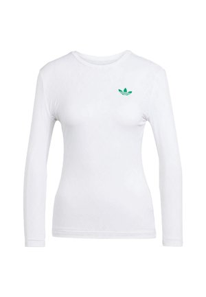 adidas Performance 3/4 SLEEVE  - Sport T-shirt - white