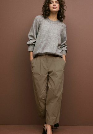 Next Stoffhose - green