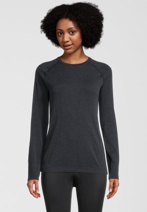 CORE DRY ACTIVE COMFORT LS W - Langarmshirt - black
